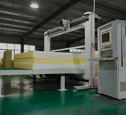 CNC Sponge Cutting Machine