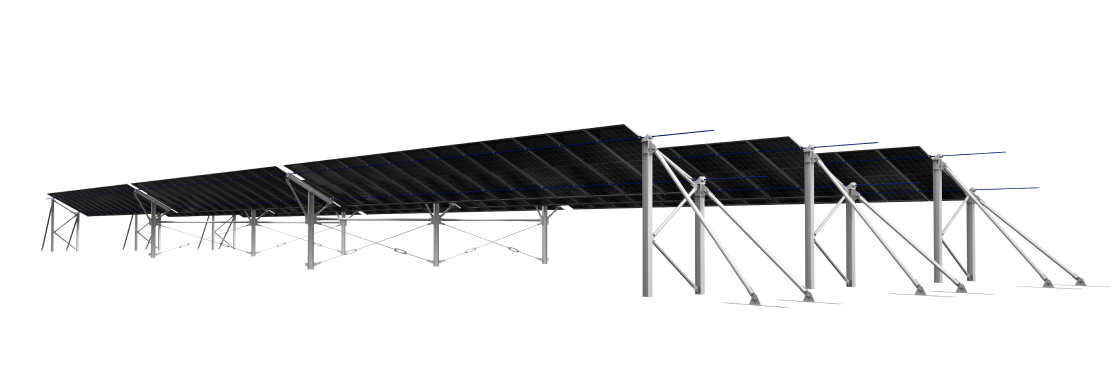 iCross跨越 フレキシブル架台システム