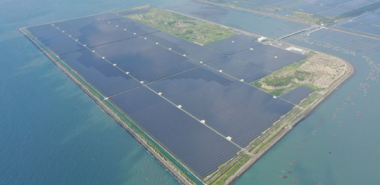 GEstación de energía solar terrestre a gran escala