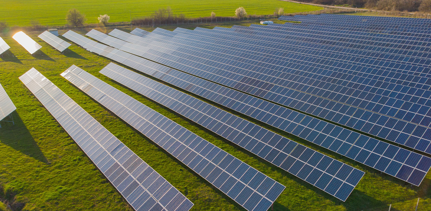 Large Ground Solar Power Station