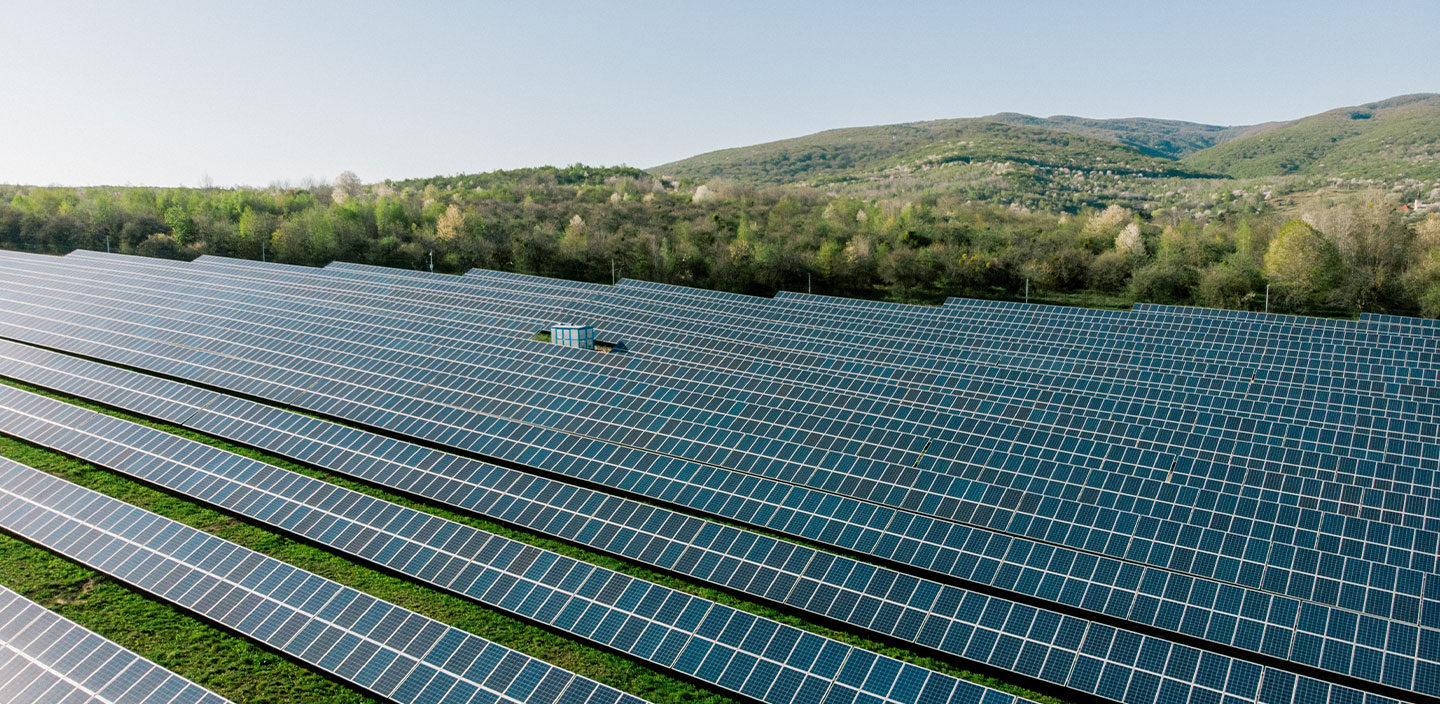 GEstación de energía solar terrestre a gran escala