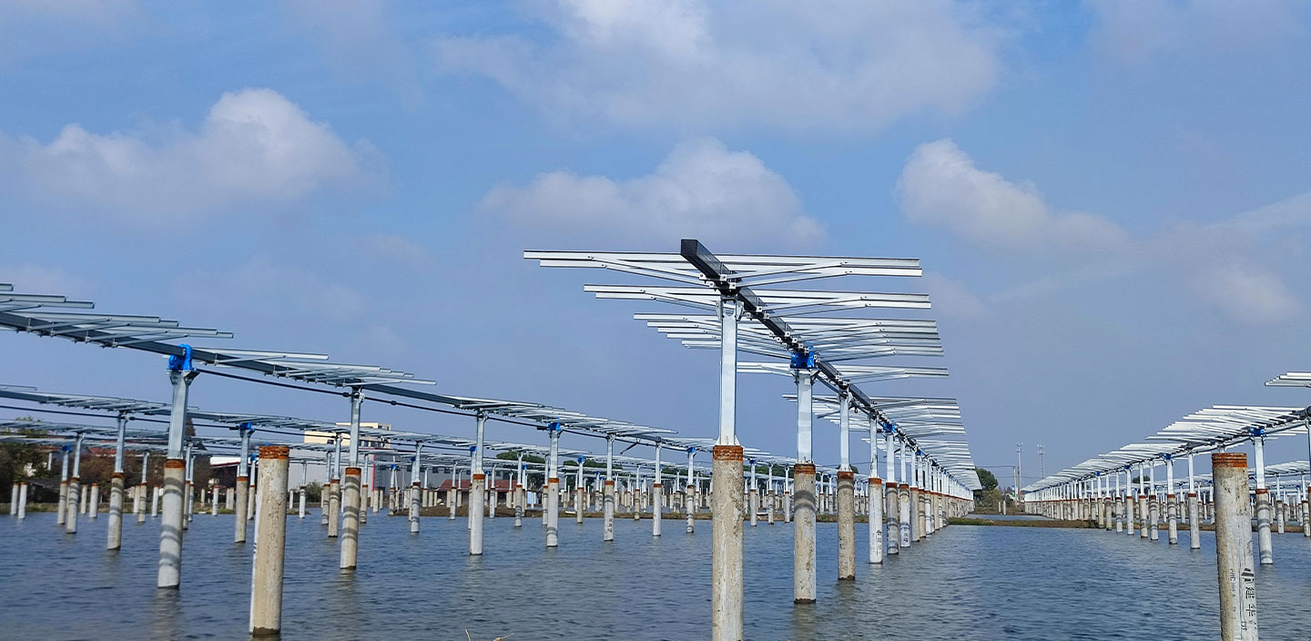 La central de pesquería y fotovoltaica complementaria