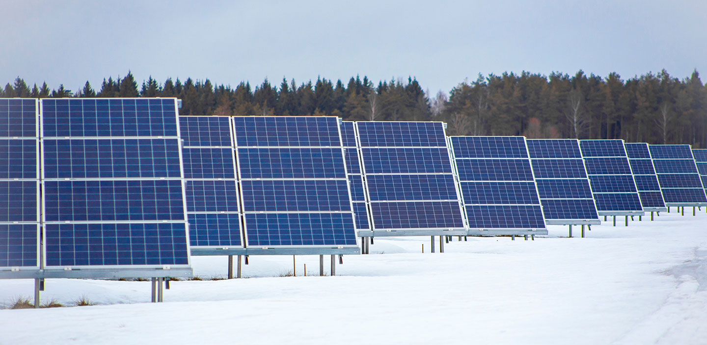 Large Ground Solar Power Station