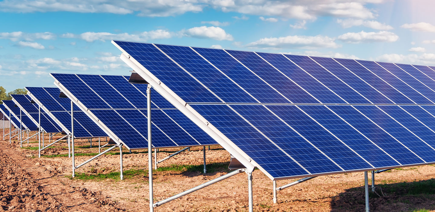 Large Ground Solar Power Station