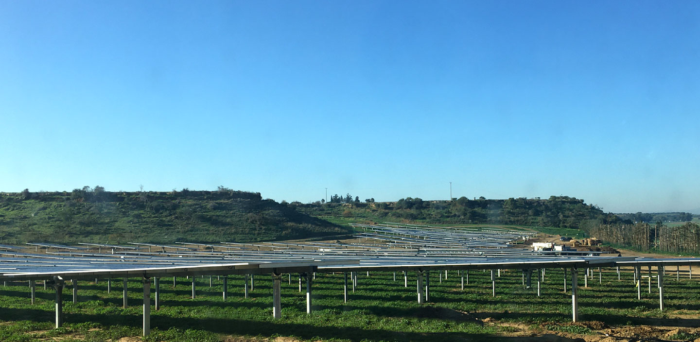 Large Ground Solar Power Station