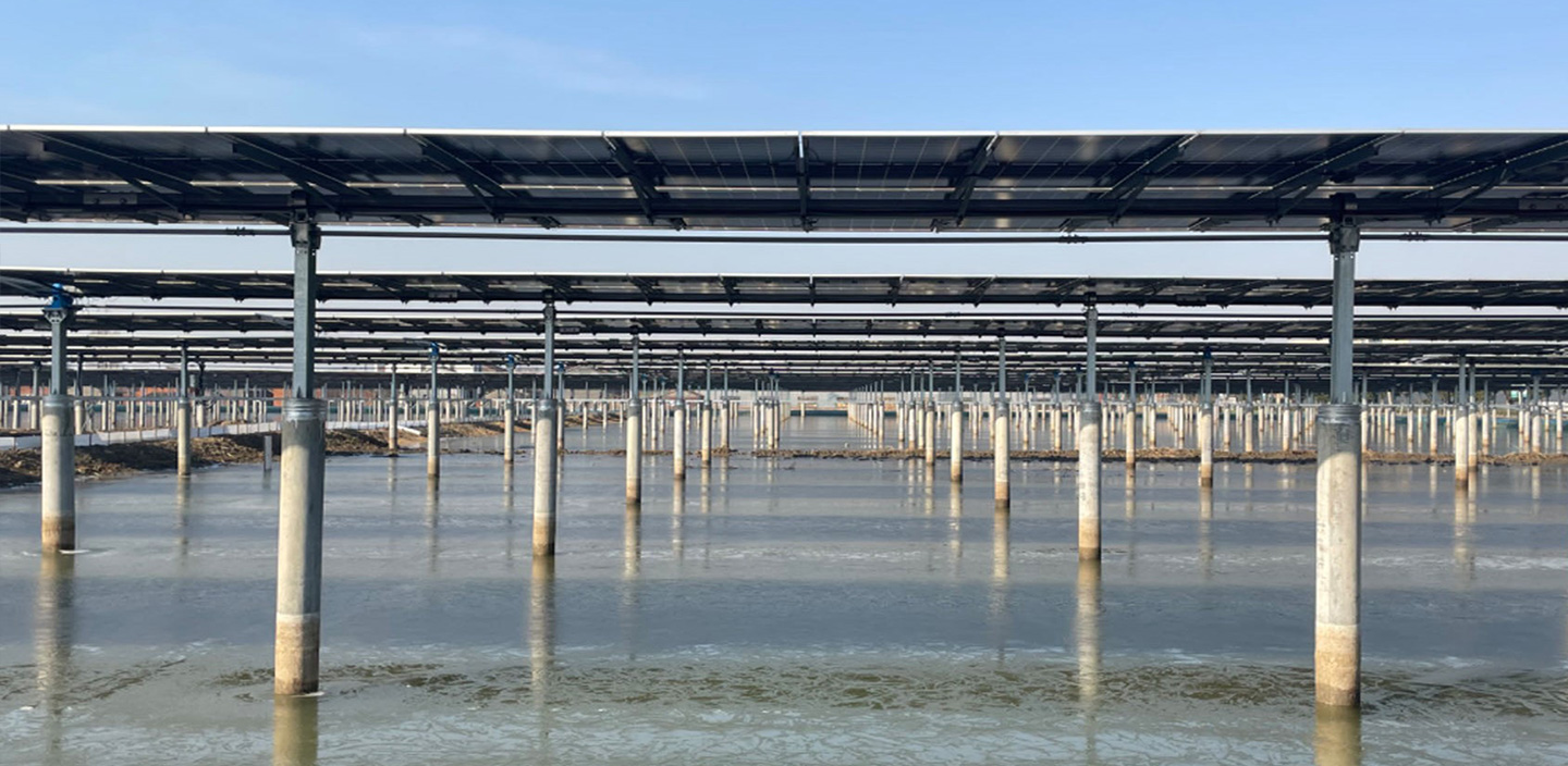 GEstación de energía solar terrestre a gran escala