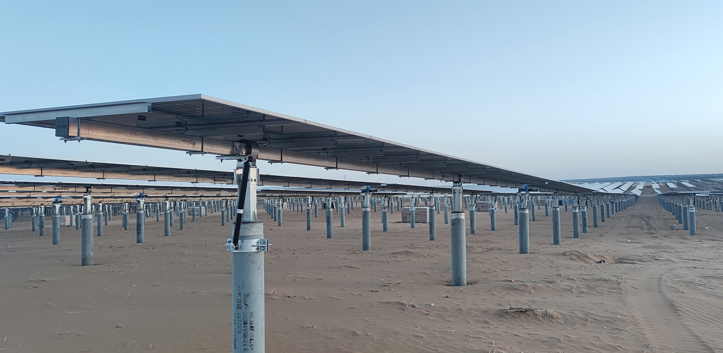 GEstación de energía solar terrestre a gran escala