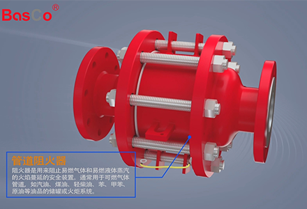 阻火器作用机理