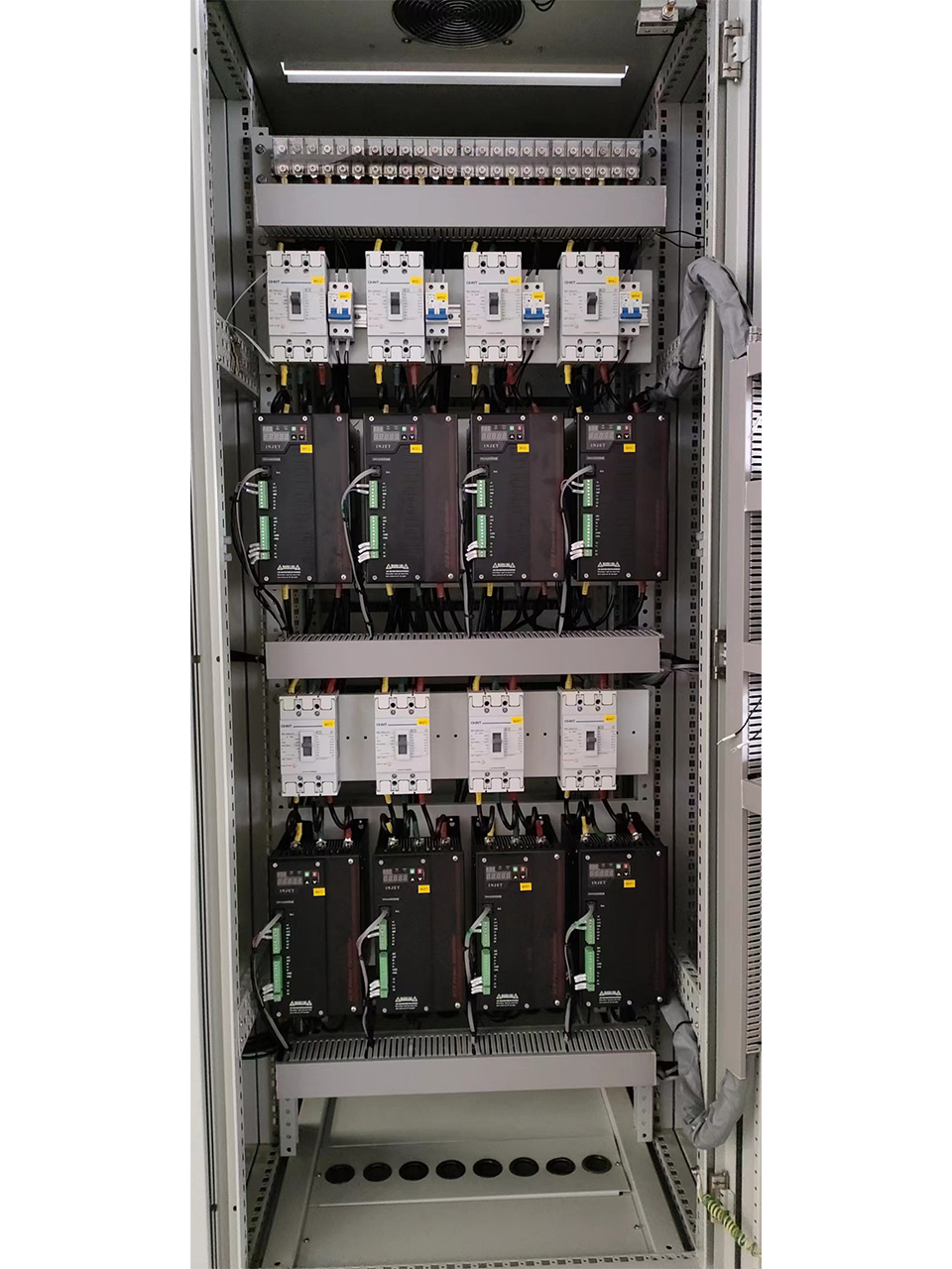 Heating Control Cabinet