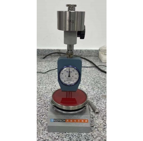 Shore A Scale Hardness Tester