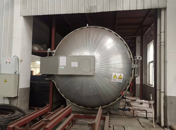 Rubber Vulcanizing Tank (Dia.3,000mm * Len.12,500mm)