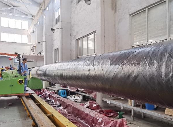 Slurry Pipe Winding Production Line