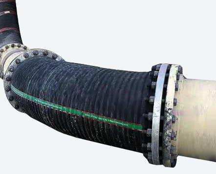 SOSR Lined Rubber Hose, Reducer & Elbow