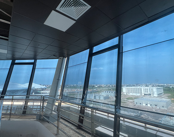 Taizhou Luqiao Airport Control Tower