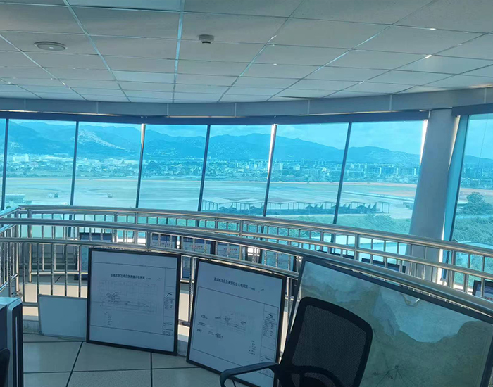 Longyan Guanzhishan Airport Control Tower