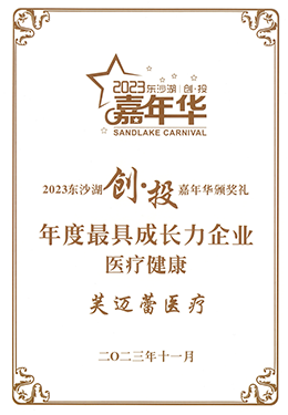 Dongshahu's' Chuangtou 'Annual Most Promising Enterprise