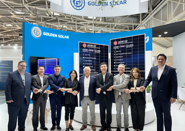 Golden Solar Secures a 70 MW HJT Module Order