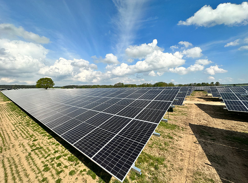 Germany 61MW Solarpark Project