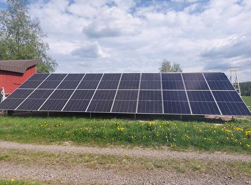 赫尔辛基12kW 工商业项目