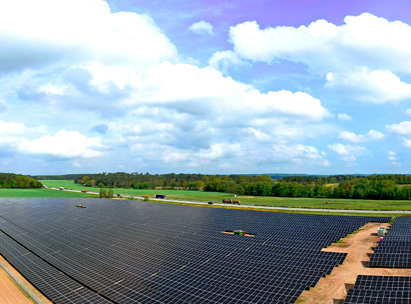 Germany 61MW Solarpark Project