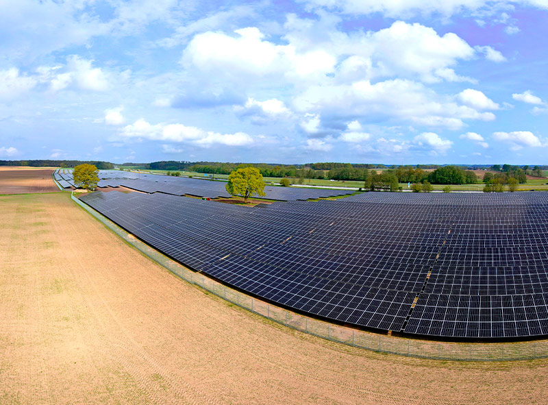 Germany 61MW Solarpark Project