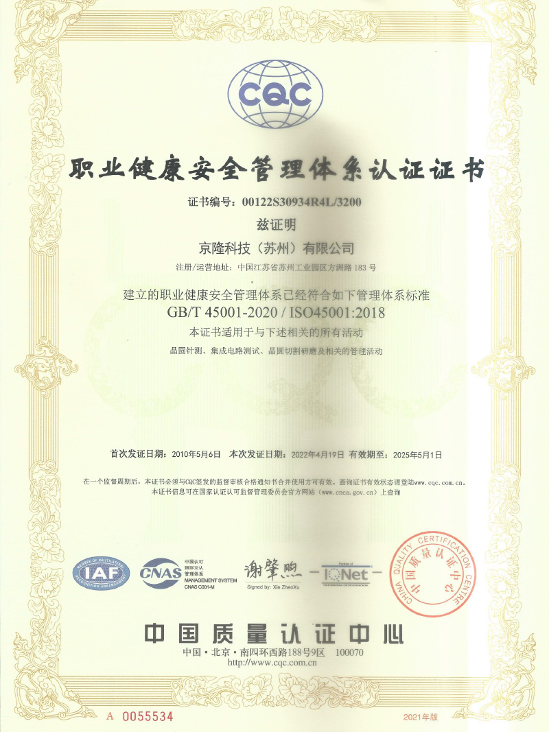 ISO45001