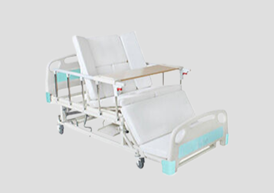 Blow molding nursing bed