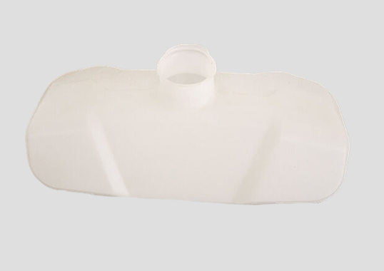 Blow molded soap pot liquid pot