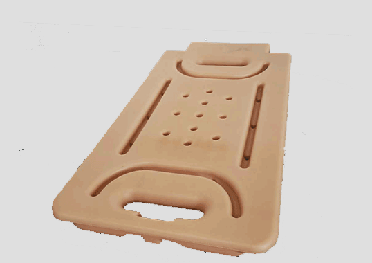 Blow molded washing board