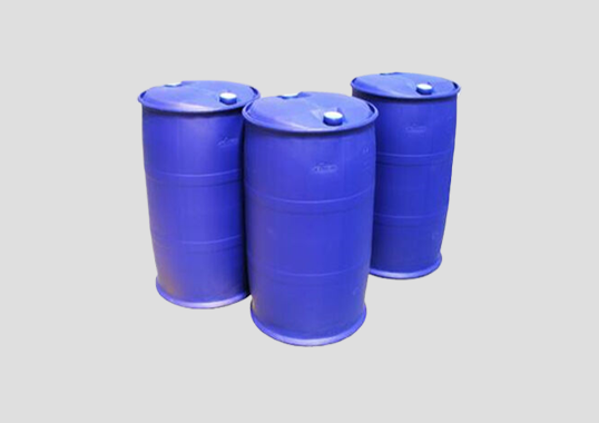 Blow molded chemical drums