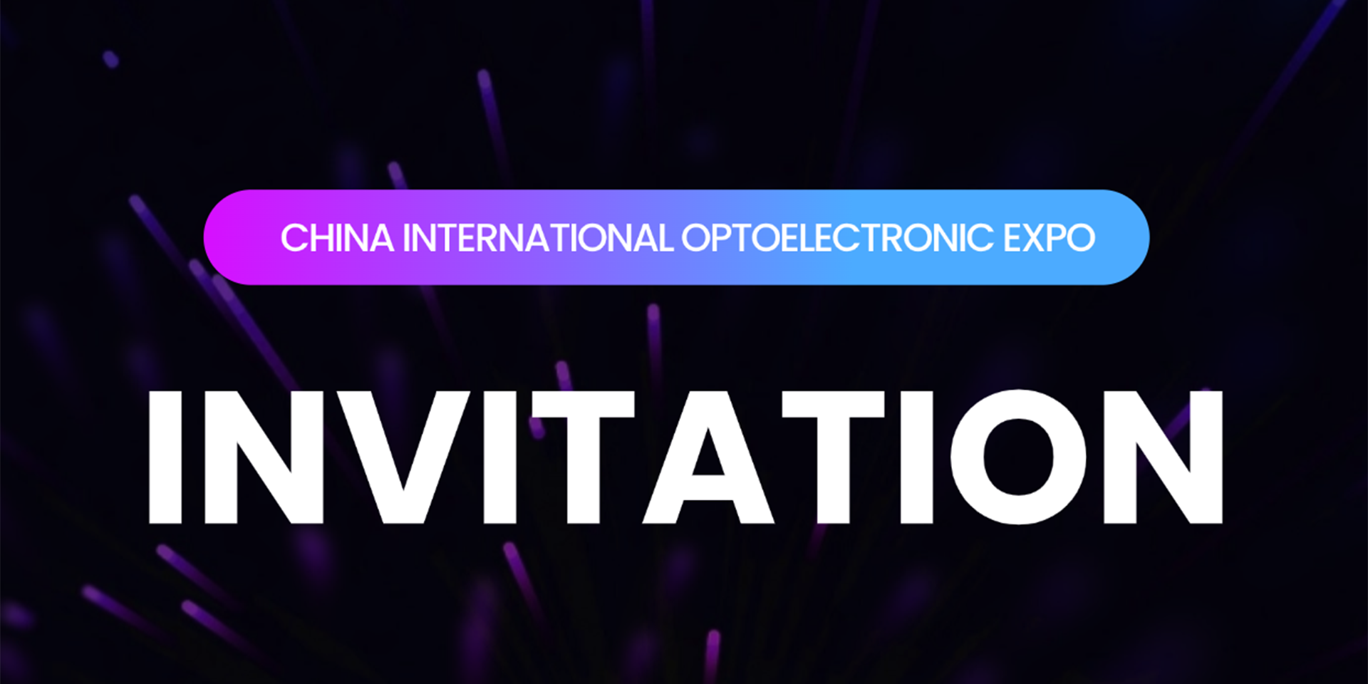 Semight Instruments meets you at CIOE in Shenzhen on Sep 11 ~ 13