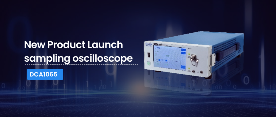 Simeight DCA1065 sampling oscilloscope – Meeting test demands for 1.6T Optical Modules!