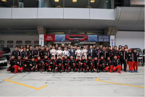 CTCC Shanghai Station steadily moves forward Dongfeng Yueda Kia Team continues to lead the manufacturers' cup scoreboard