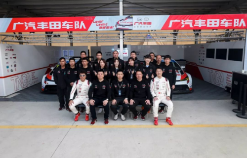 The season ended with a good performance. GAC Toyota successfully completed the first year of the CTCC Super Cup