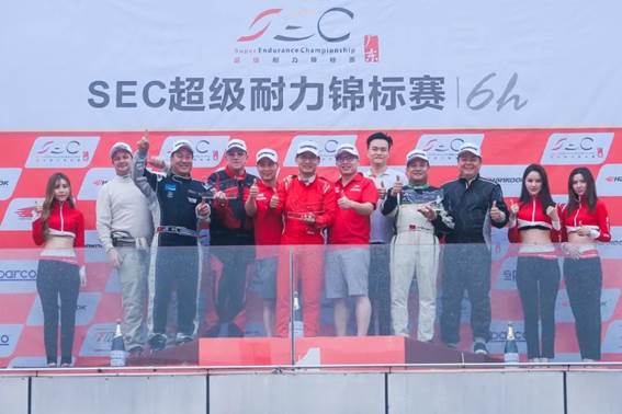 In the 2018 season, the first battle of the SEC 6 hours ended the land team with the TCR chariot to reach the top