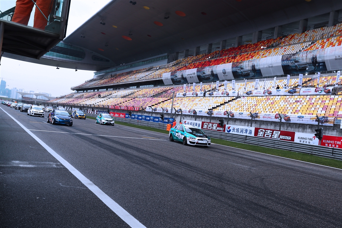 The first stop of the SEC Super Endurance Championship in Shanghai ended successfully