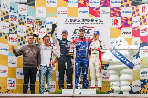 CTCC R7首回合：奥利奥拉乱战突围飞夺胜利长安福特车队再取厂商杯