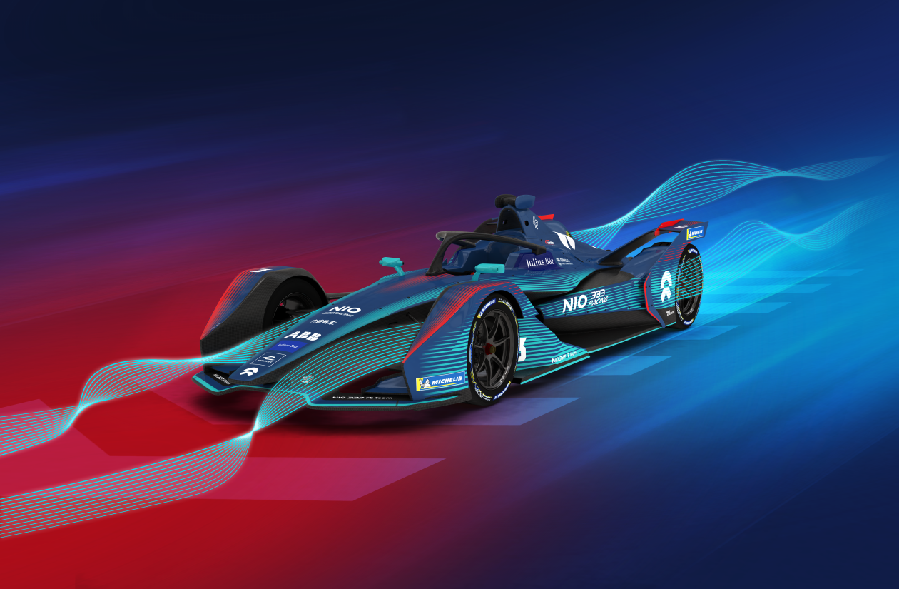 2021/2022 ABB FIA Formula FE World Championship - NIO333FE Team Painting Design Revealed