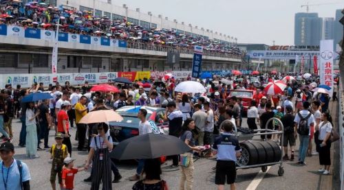 Guangdong ushers in the midsummer of racing, and car fans celebrate the passion ceremony