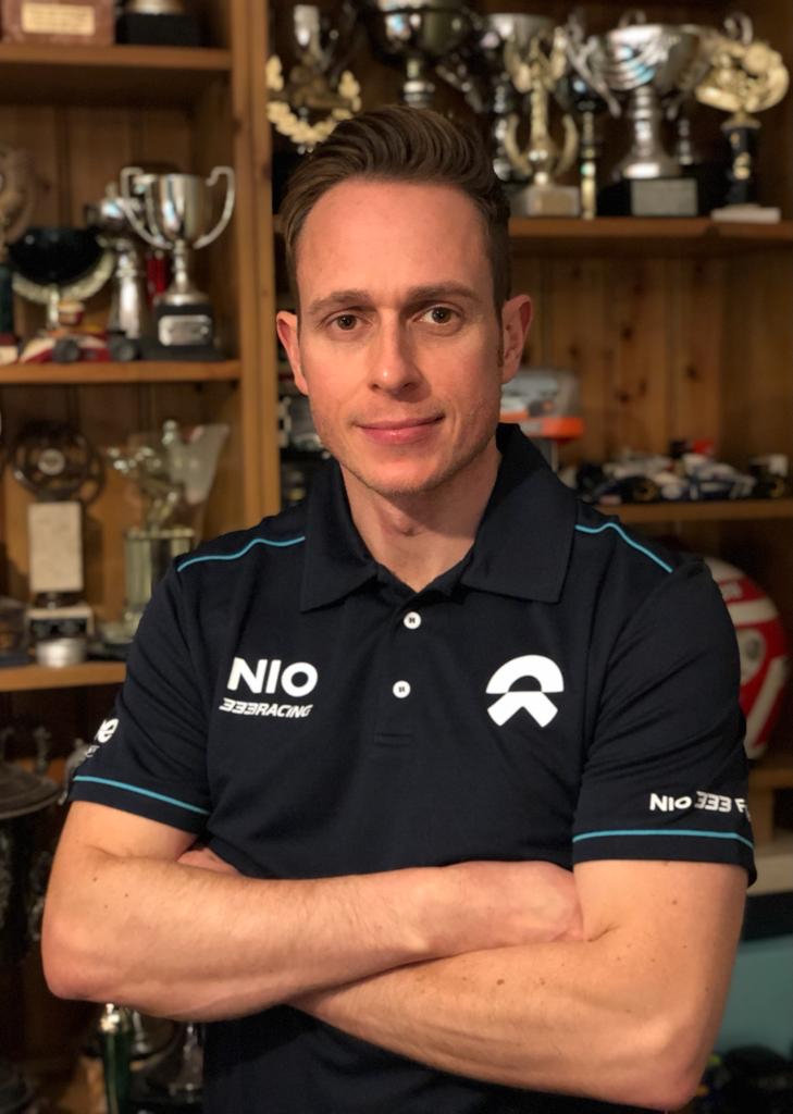 NIO333FE team signed Adam Carroll's reserve driver seat for the seventh season and officially confirmed