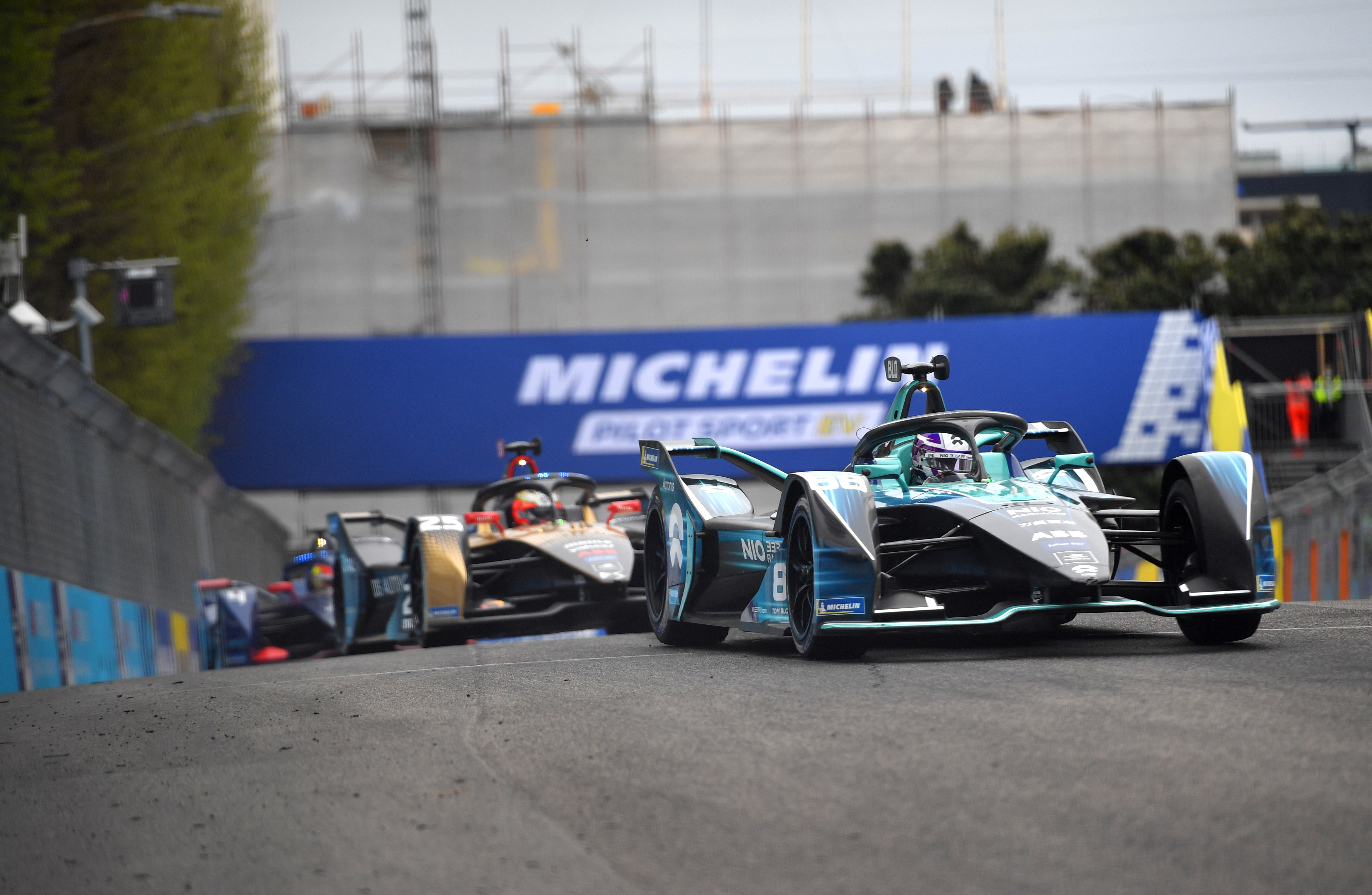 Go ahead! NIO333FE team won points in two stops in Rome