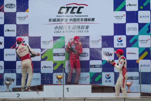 Summer dream keeps CTCC Zhaoqing station full of surprises