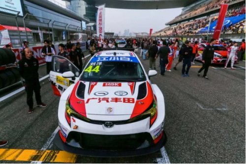 Liu Yang and Lin Lifeng both won points and GAC Toyota successfully completed the seventh stop of CTCC