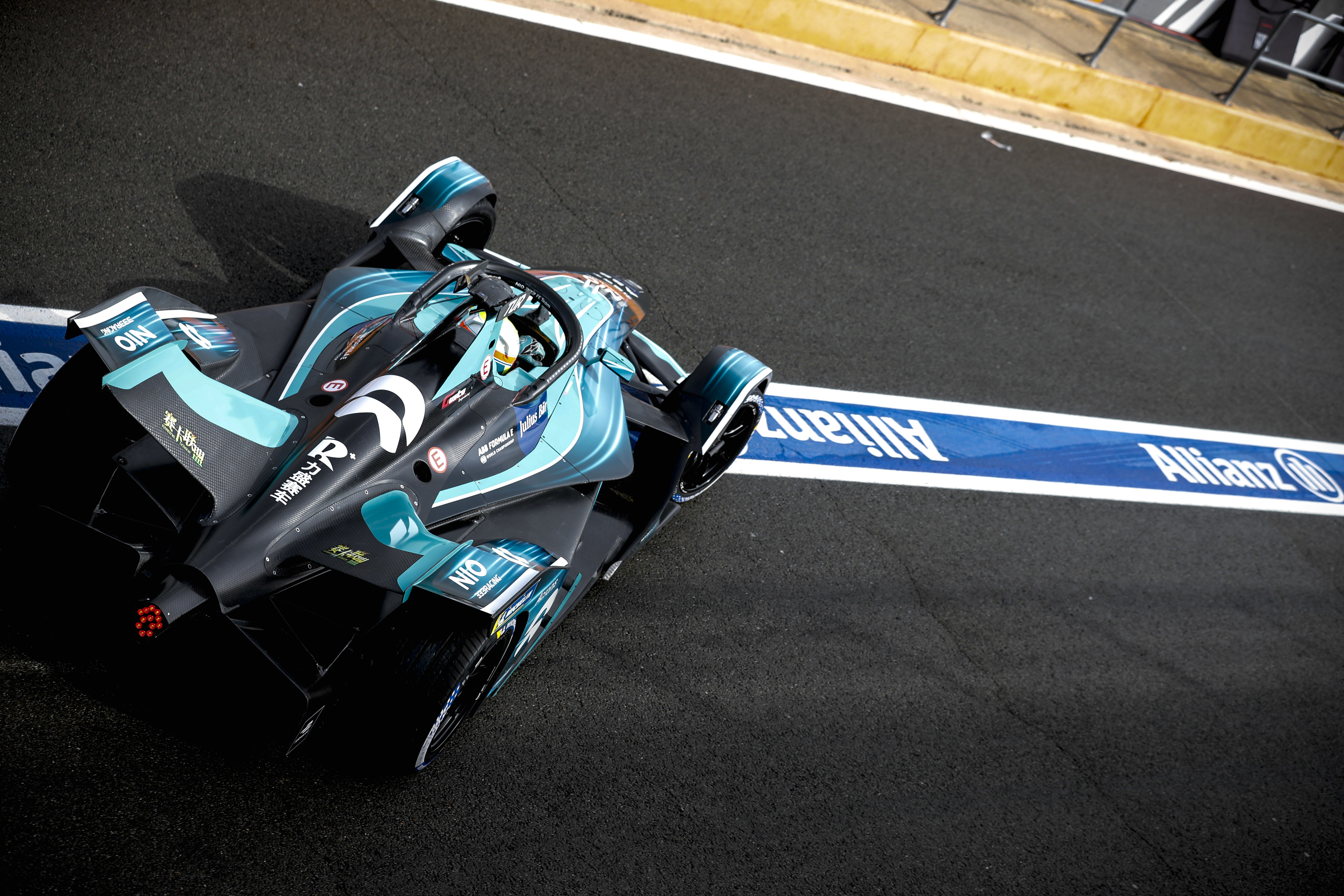 Super pole position, I can do it again! Add more points at the weekend of NIO333FE team's double race