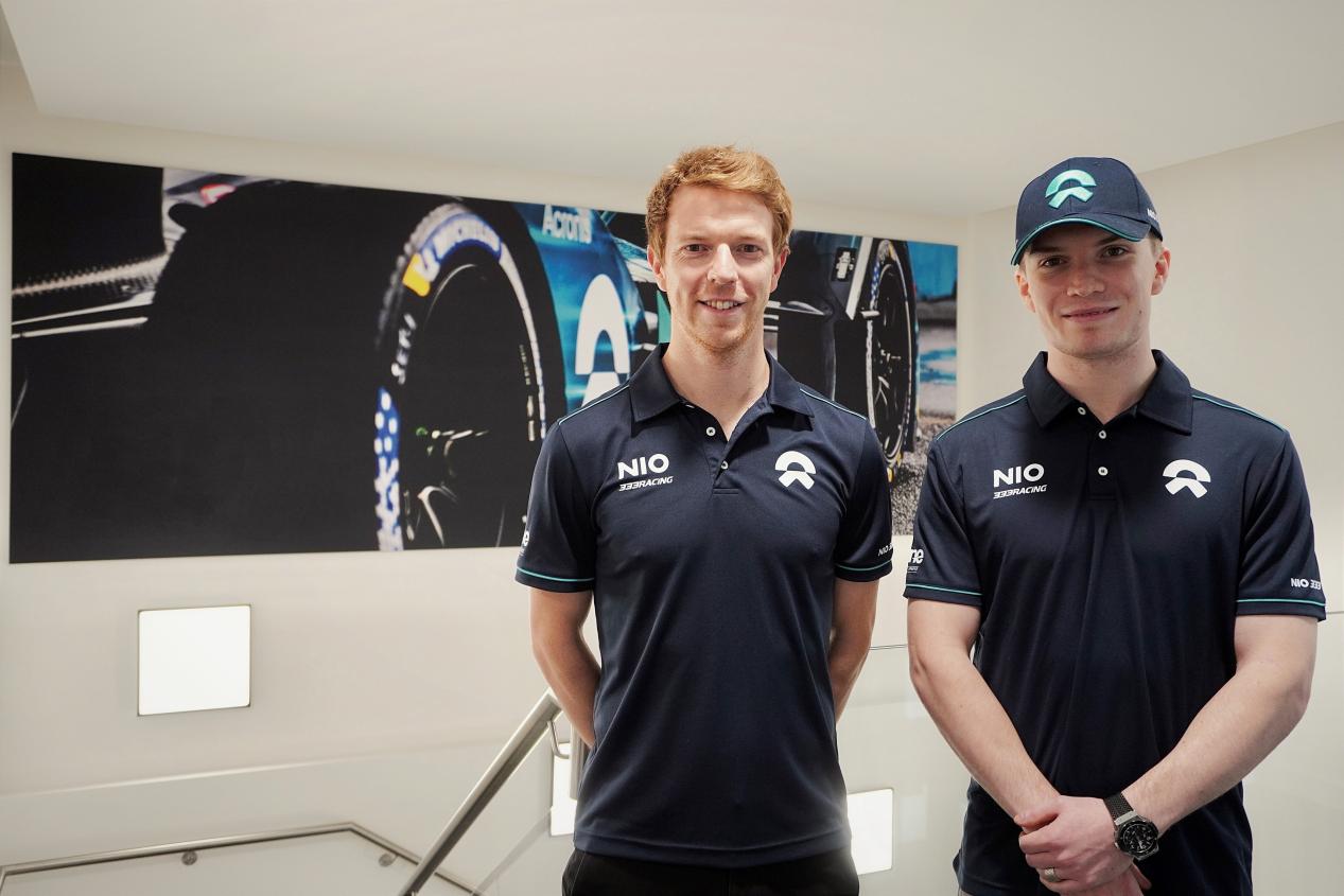 Dan Tiktum officially joined the new driver lineup of the NIO333FE team in the eighth season