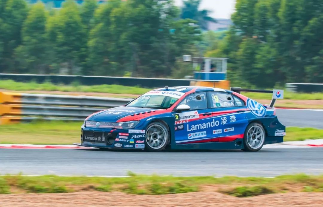 CTCC Zhaoqing Station Training Race | Aiminda takes the fastest lap of the two training races