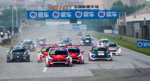 Po · Li · Xin 2019 Yiche CTCC Runs He Xiaole and Lu Zifang Wins the Championship