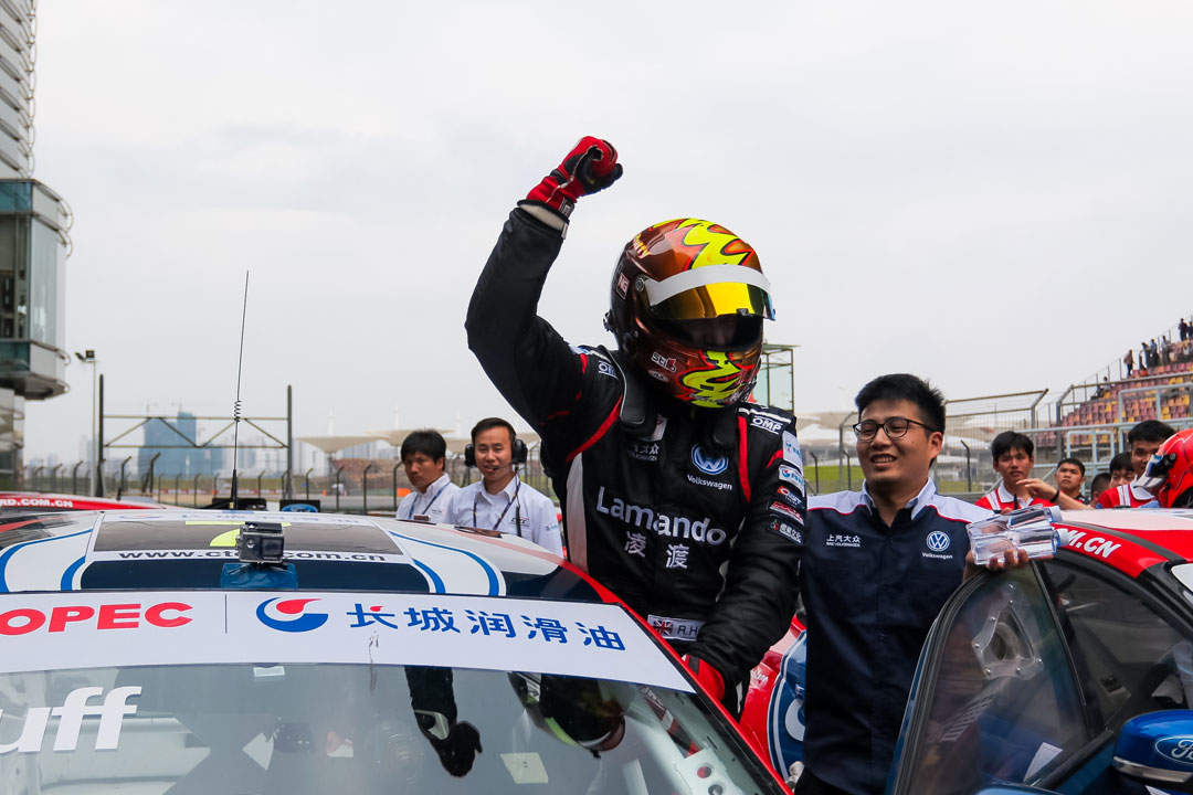 2018 CTCC R1 上赛站