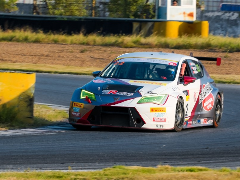 SEC Guangdong R3 ranking fierce battle, Budweiser TPRRACING seized the pole again