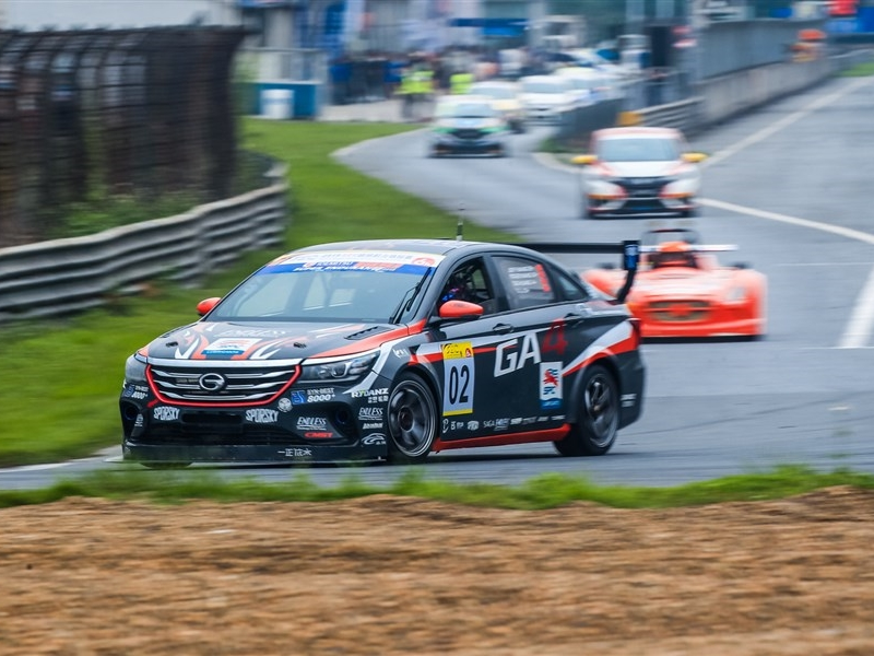 SPC SPORSKY Trumpchi GA4 Battle SEC 6 -hour endurance race